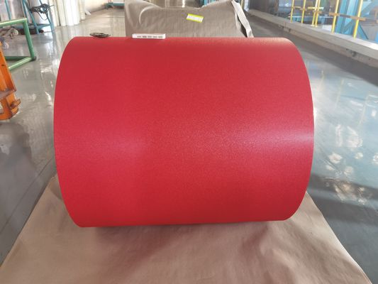 طناب های فولادی رنگ پوشیده 600mm-1250mm برای مواد ساختمانی