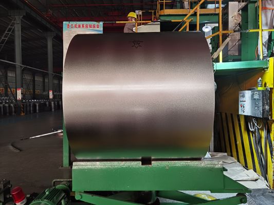 طناب های فولادی رنگ پوشیده 600mm-1250mm برای مواد ساختمانی