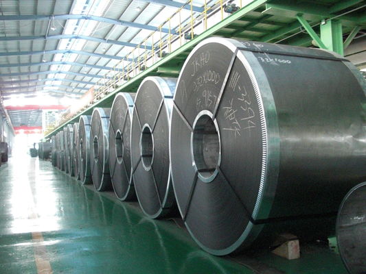 HRC سیم پیچ فولاد گرم برای ساخت و ساز 7-25MT وزن سیم پیچ