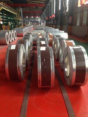 وزن کویل 3-8MT GI تولید کننده کویل فولاد ID508mm / 610mm