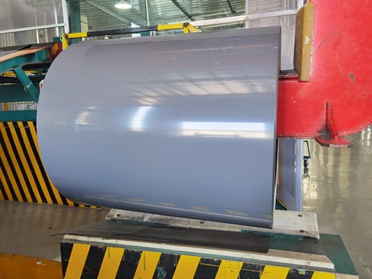 تولید کننده کویل آلومینیومی با پوشش رنگی با مقاومت کششی 150-550Mpa