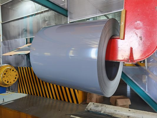 0.14-2.0mm GL سیم پیچ فولادی 508mm / 610mm سیم پیچ ID برای لوازم خانگی