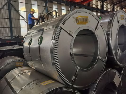 سیم پیچ روشن گرم رول HRC قطر داخلی 508mm برای کشتی سازی / خودرو