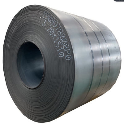 2.0-3mm Hot Rolled Pickled Coil HRC Mill Edge / Slit Edge (طول چرخ دار شده گرم)