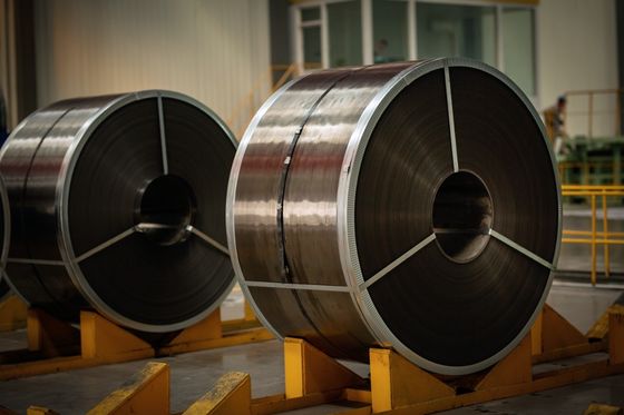 کربوهیدرات CRC فولادی پرتابی سرد مقاوم در برابر گرما 400-550MPa قدرت کششی