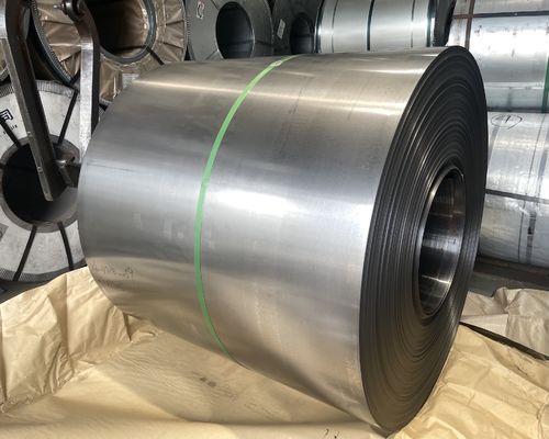 سیم پیچ فولادی صاف / روشن 0.3-3.0mm ورق فولادی سرد در سیم پیچ