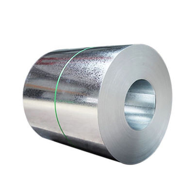 ISO9001 ورق کویل فولاد گالوانیزه 0.11mm-1.0mm ضخامت کویل وزن 3-8MT