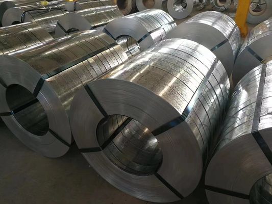 20-75g/m2 پوشش روی گالوانیزه فولاد 508mm / 610mm ID