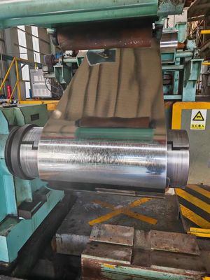 فابریکه ای از زینک پوشش 600mm-1250mm عرض