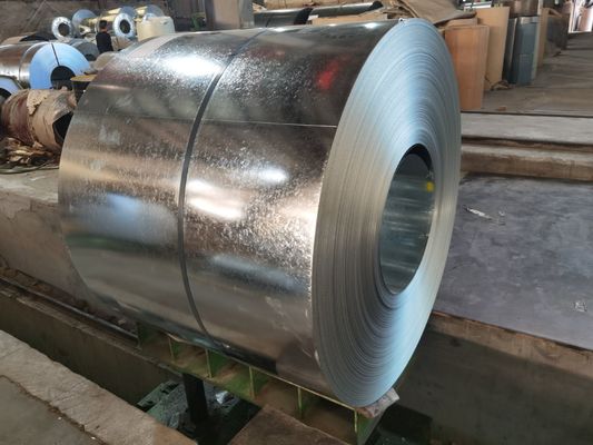 سیم پیچ فولادی مقاوم به خوردگی GI 1500mm-1800mm OD ISO9001 تایید شده