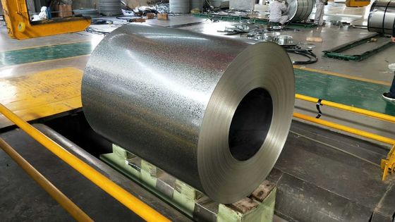 قدرت تولید صفحه گالوانیزه صفر اسپنگل سفارشی 275-500MPa