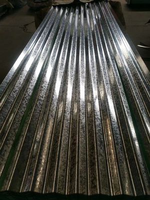 0.8MM ساخت پانل های فلزی موج دار با دوام طولانی