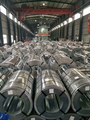 قدرت تولید صفحه گالوانیزه صفر اسپنگل سفارشی 275-500MPa