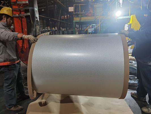 0.13-0.8mm ضخامت ورق فلزی آلوزینک برای ساخت و ساز پایدار