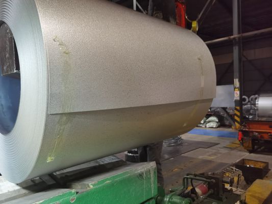ضخامت 0.13-0.8mm سیم پیچ فولاد آلوزینک در رقابت