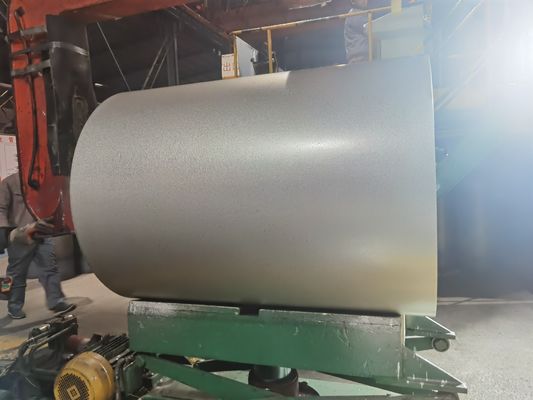 CFR اصطلاح گالولوم استیل کویل با Spangle بزرگ و لبه شکاف / لبه آسیاب